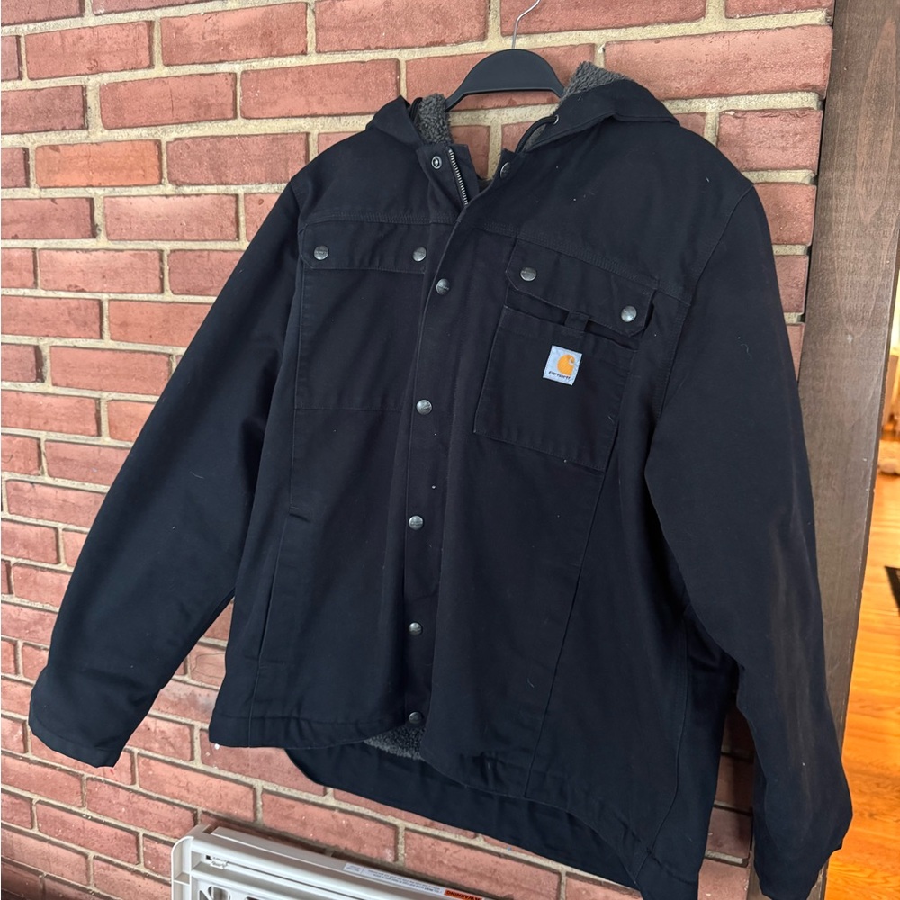 Carhartt Men’s Sherpa Lined Jacket XL